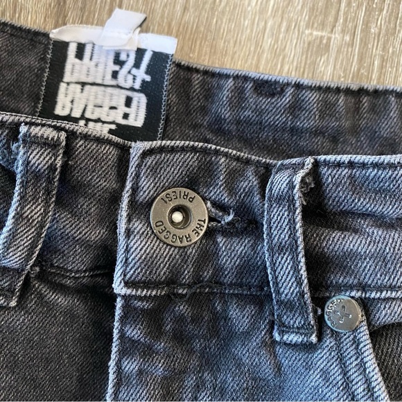 The Ragged Priest Scratch Jean Charcoal/Red Size 24 - Picture 11 of 16